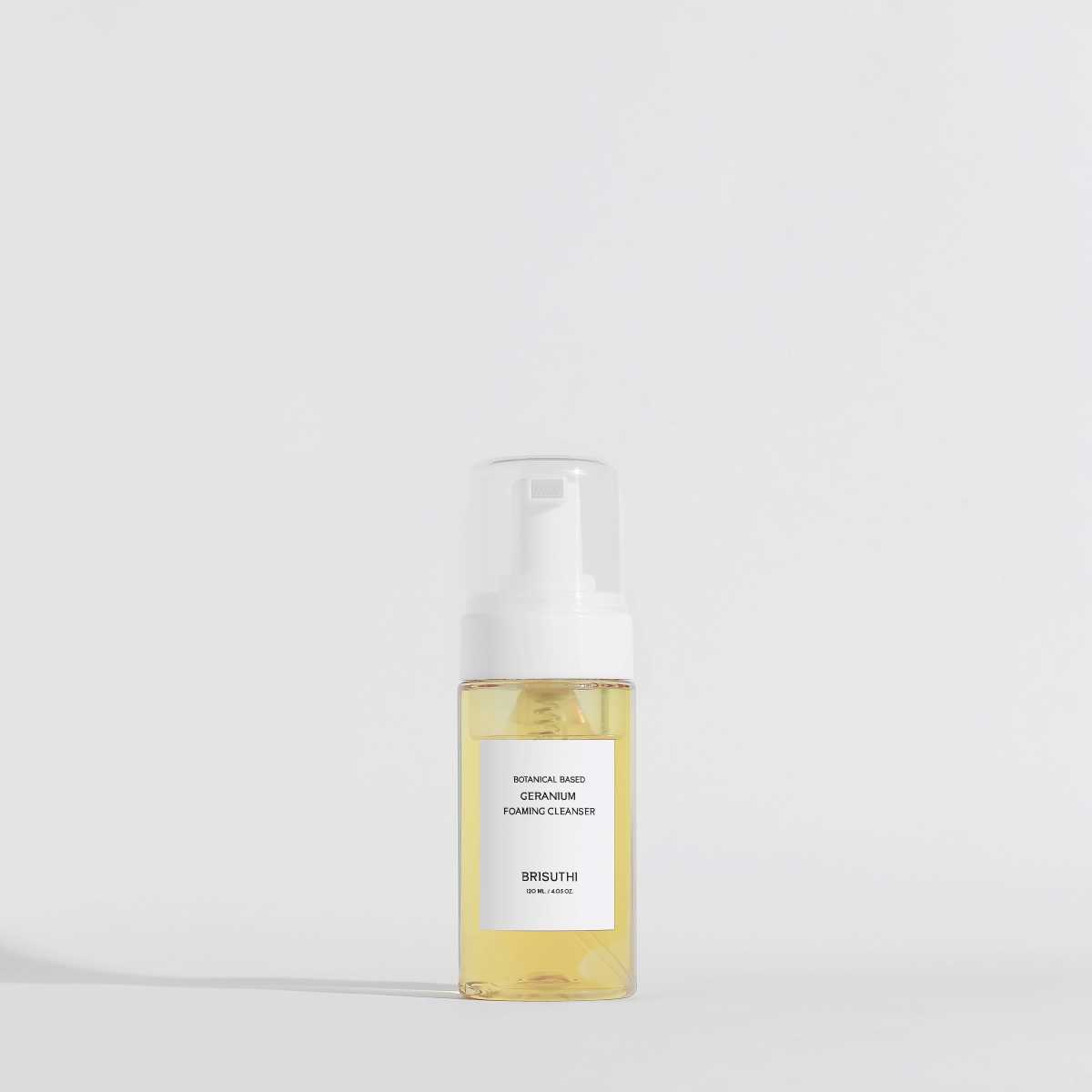 Geranium Foaming Cleanser