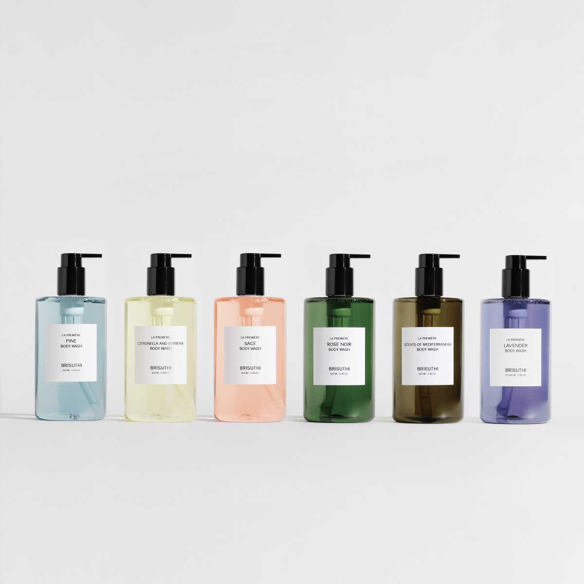 La Premiere Body Wash Collection